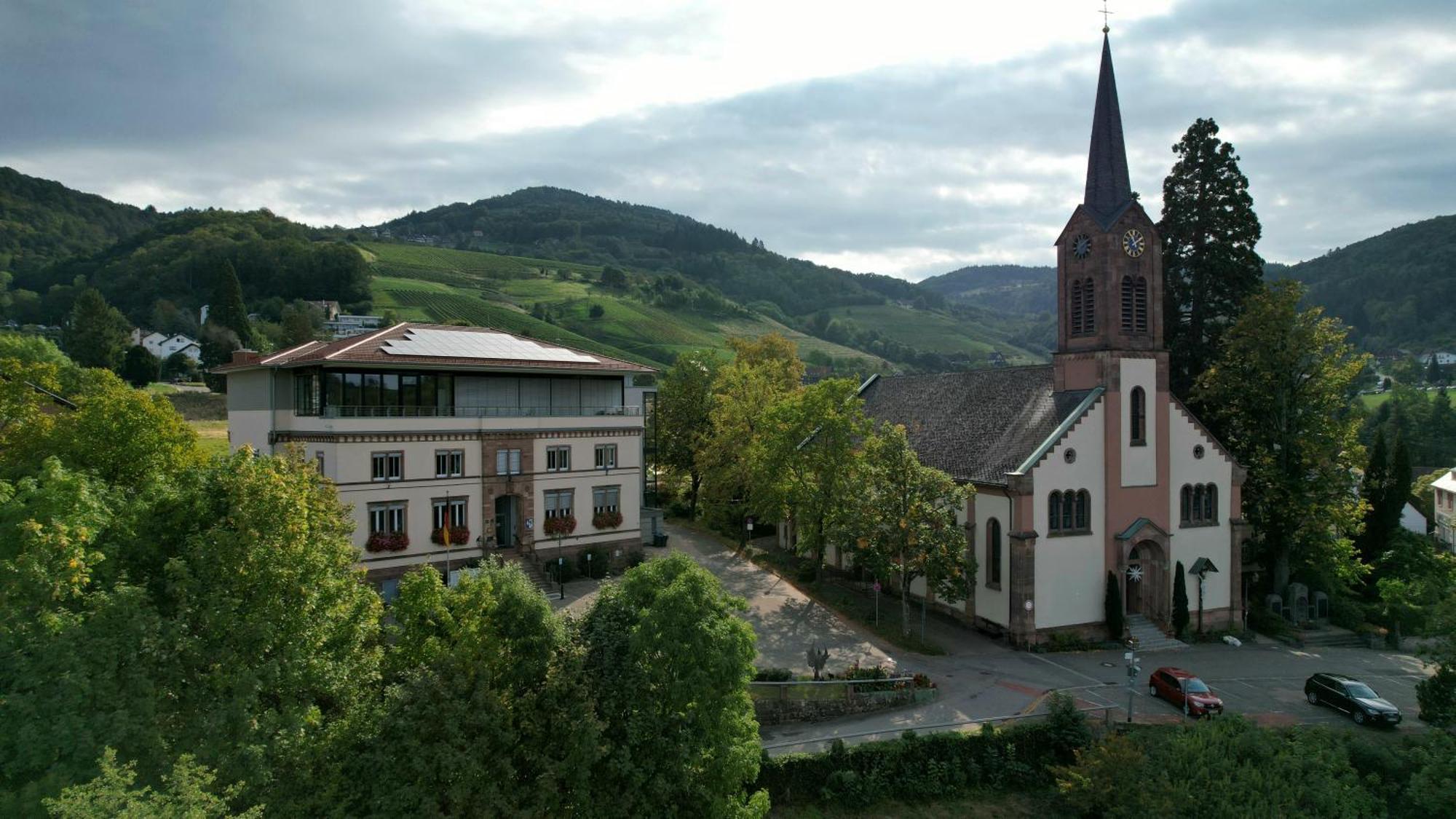 Renatas Ferienwohnung Wohnung David Sasbachwalden Bagian luar foto