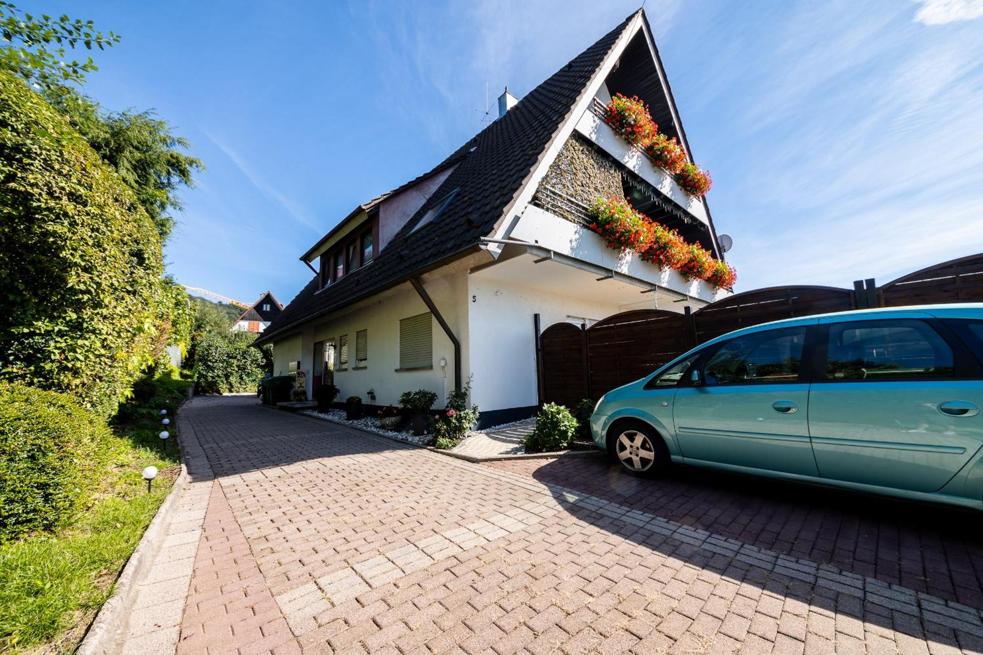 Renatas Ferienwohnung Wohnung David Sasbachwalden Bagian luar foto