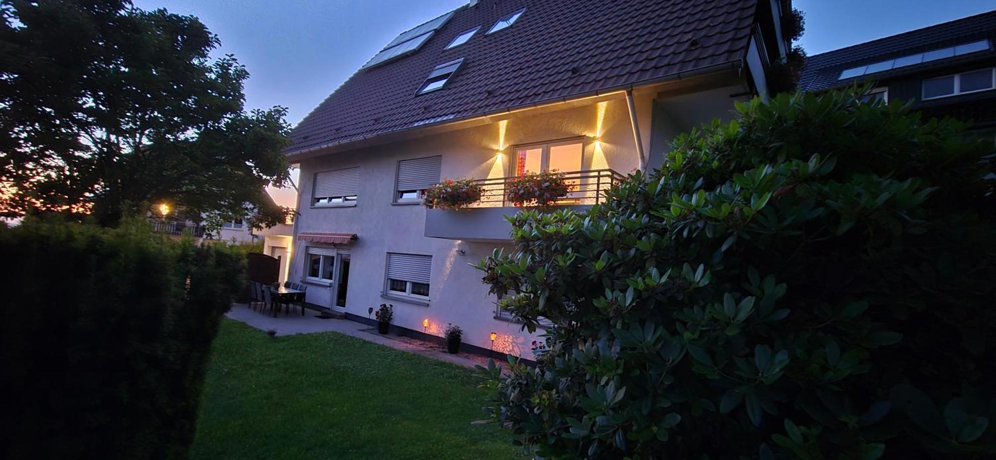Renatas Ferienwohnung Wohnung David Sasbachwalden Bagian luar foto